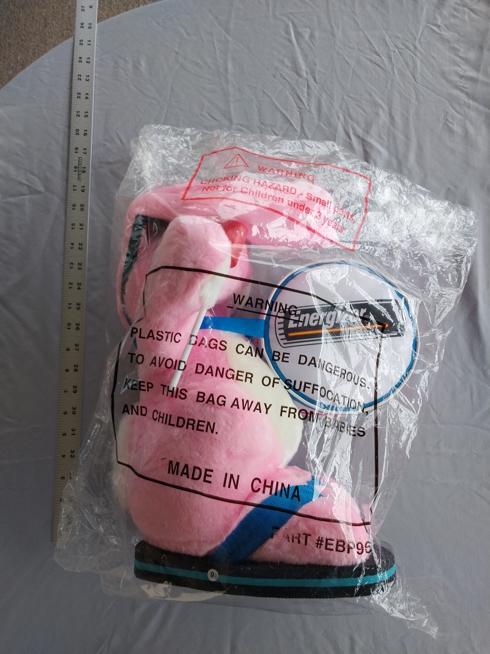 Vintage Energizer Bunny